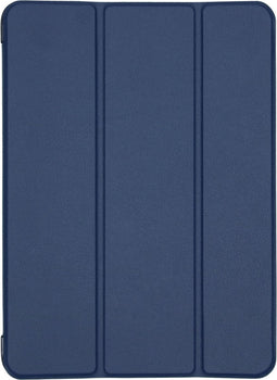 Tablet Hoes Geschikt voor iPad Pro 11 (2020) - Stand Bookcase - Donkerblauw