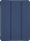 Tablet Hoes Geschikt voor iPad Pro 11 (2020) - Stand Bookcase - Donkerblauw