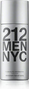 Deodorant Spray 212 Nyc Men Carolina Herrera (150 ml)
