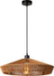 Lucide YUNKAI - Hanglamp - Ø 50 cm - 1xE27 - Dimbaar - Naturel