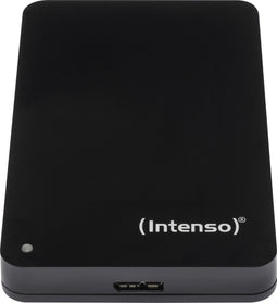 (Intenso) Memory Case 500GB - 2,5 inch Portable HDD - USB 3.2 Super Speed - Zwart
