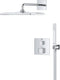 GROHE Precision Cube - Inbouw douchesysteem - Hoofddouche 310 mm - Chroom