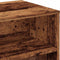 vidaXL - Tv-meubel - 80x40x40 - cm - bewerkt - hout - oud - houtkleurig
