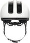 Abus Hud-Y - Fietshelm - Oplaadbare LED - Shiny White