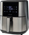 Gastronoma 18290007 - Heteluchtfriteuse - 8L - RVS/Zwart