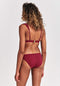 Shiwi BOBBY - Bikini set - Dierenprint - grapejuice purple
