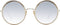 Omega OM0016-H/S 30C Zonnebril - Dames - Goudkleurig