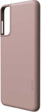 Nudient - Samsung Galaxy S21 Plus - Thin Case 1 mm - Dusty Pink