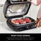 Ninja Foodi AG651EU Pro - Multifunctionele Grill - 7 Kookfuncties - Inclusief Extra Plancha Grillplaat en Braadthermometer