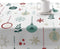 Vlekbestendig tafelkleed van hars Belum Merry Christmas 100 x 140 cm