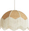 Light & Living Hanglamp Malacia - Lichtbruin - Ø50cm - Modern - Hanglampen Eetkamer, Slaapkamer, Woonkamer