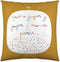 Kussenhoes Haciendo el Indio Play (40 x 40 cm)