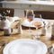 Luminarc Carine Blanco - Serviesset - 19 Onderdelen - Wit