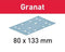 Festool Granat STF 80X133 P120 - Schuurpapier voor VOS-lakbewerking (10 stuks)