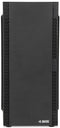iBox ANTILA 39 - Midi Tower PC - ATX Micro-ATX - Zwart