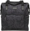 New Looxs Camella Bamboo - Enkele Fietstas - Afneembare Shopper - Pakaftas Enkel - Boodschappentas met Haken - Stevig en Afneembaar - 24 Liter - Zwart