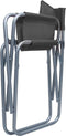 vidaXL - Regisseursstoelen - 2 - st - staal - grijs