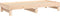 vidaXL - Slaapbank - uitschuifbaar - massief - grenenhout - 2x(90x200) - cm