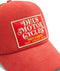Deus Mosey Red Trucker Cap