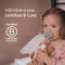 HEVEA - Fopspeen - Rond - Milky White - 3-36 mnd - 100% natuurrubber