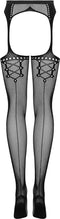 Obsessive Jarretel met Kousen - Erotische Lingerieset - One Size - Zwart