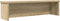 vidaXL - Keukenrek - stapelbaar - 50x15x16 - cm - bewerkt - hout - sonoma - eikenkleur