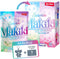 Makiki - Sleutelhanger - 15 cm - Multi kleuren