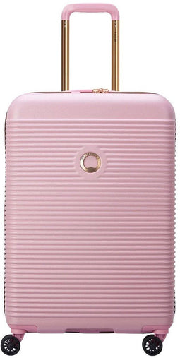 Delsey Freestyle - Reiskoffer 66 cm - Lichtgewicht - Roze