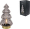 Non-branded Kerstverlichting Leah Led 28 X 15 Cm Glas Grijs