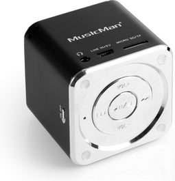 Technaxx Mini Musicman - Draagbare speaker met MP3-speler - Zwart