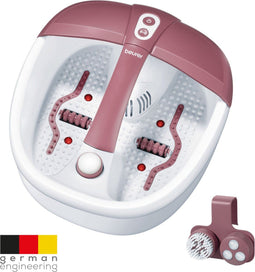Beurer FB 35 - Elektrisch voetenbad - Bubbel- & trillingsmassage - Aromatherapie - Infrarood - Tot maat 44 - 140 Watt - 3 jaar garantie