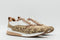 Michael Kors Allie - Sneaker - Bruin logo print - Beige