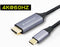 Conceptronic ABBY10G - USB-C naar HDMI kabel - 2 meter - 4K - Grijs