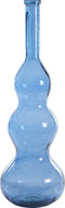 Light&living Vaas Ø33x100 cm VENERIO glas blauw