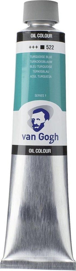 Van Gogh - Olieverf - 200ml - Turkooisblauw 522