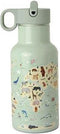 BioLoco kinderdrinkbeker rvs animal map