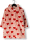 Konges Sløjd Fuzzie Coat/Jas met ronde kraag - Coeur Mellow - Maat 7-8 jaar
