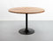 Light & Living Eettafel Biboca - Hout/Zwart - Ø120cm - Modern,Retro,Luxe