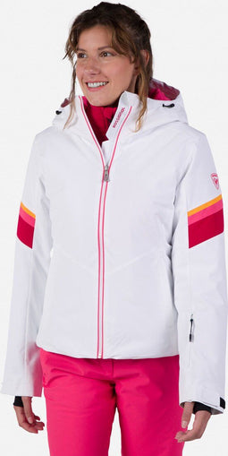Rossignol Strawpile - Ski Jas - 20.000 mm waterdicht - Wit - M