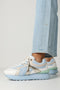Mexx Sneaker Rozan Humper - Lage sneakers - Maat 38 - Blauw
