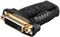Wentronic A 337 G - HDMI/DVI-I Monitor Adapter - Vergulde connectoren - Zwart