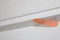 Grossfillex AXIA - Vouwdeur - 205 cm x 84 cm - Wit nerf
