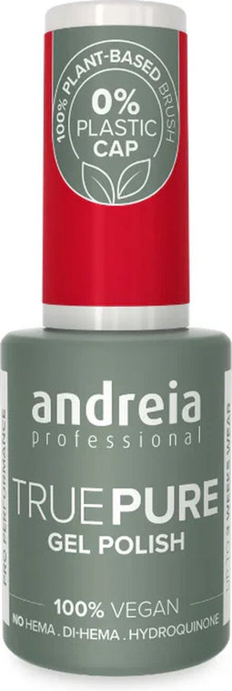 Andreia Professional - Gellak - True Pure - Roze Rood T22 - HEMA vrij - Vegan - 10,5ml