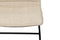 PoleWolf - Ripple stoel - Chenille - Beige