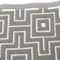 Tapijt DKD Home Decor Grijs Polypropeen (PP) (2 pcs)