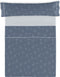 Set beddengoed Alexandra House Living Vairy Blauw Bed van 135/140 3 Onderdelen
