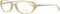 Brillenframe Dames Tom Ford FT5134-52025 Beige (ø 52 mm)