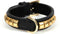 Dog collar Gloria Duna Black Golden (55 x 2.5 cm)