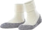FALKE Cosyshoe - Huissokken - Antislip noppen merinowol - Grijs 3400