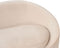SAVAR - Driezitsbank - Beige - Fluweel